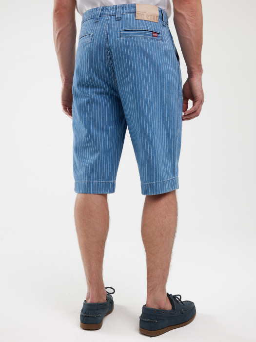 Pánske kraťasy jeans TEM 424